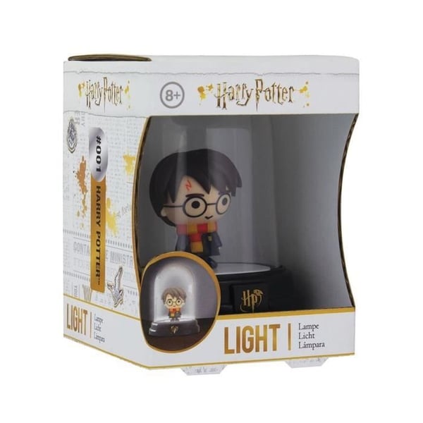 PALDONE Mini Harry Potter Bell Lampa- USED