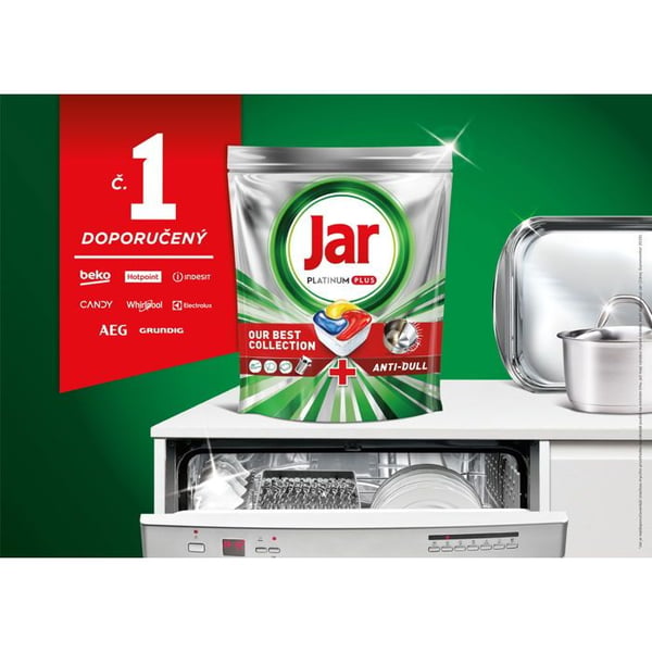 JAR Platinum Plus Djuprengöring 102 ks