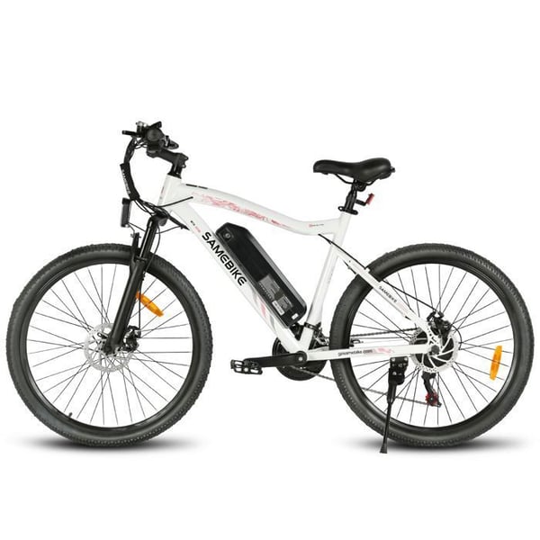 Voksen Elcykel SAMEBIKE SY26-II, Motor 500 W, Batteri 36 V 13 Ah, Dæk 26 Tommer