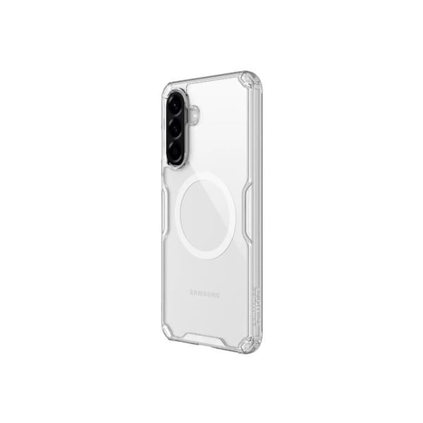 Magnetiskt skal - NILLKIN - Nature Pro - Samsung Galaxy A56 5G - Transparent - Stötskydd