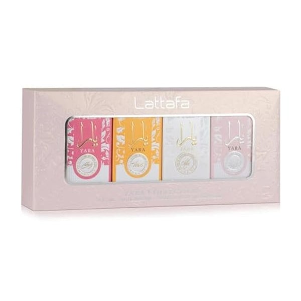 Gaveæske - LATTAFA - Yara Collection - 4 x 5 ml - Eau de parfum - Multifarvet