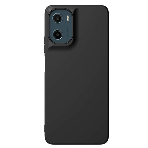 Skal + skärmskydd - BIGBEN - Motorola Moto G06 / G06 Power - Mjuk TPU - Härdat glas 9H 2.5D - Stötdämpning