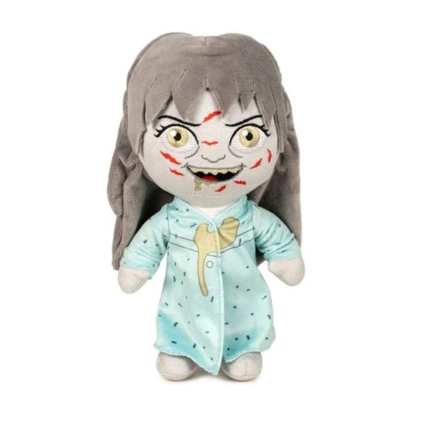 Peluche - Spel under spel - Regan - 27cm - Skrämmande - Samling skräckfilmer