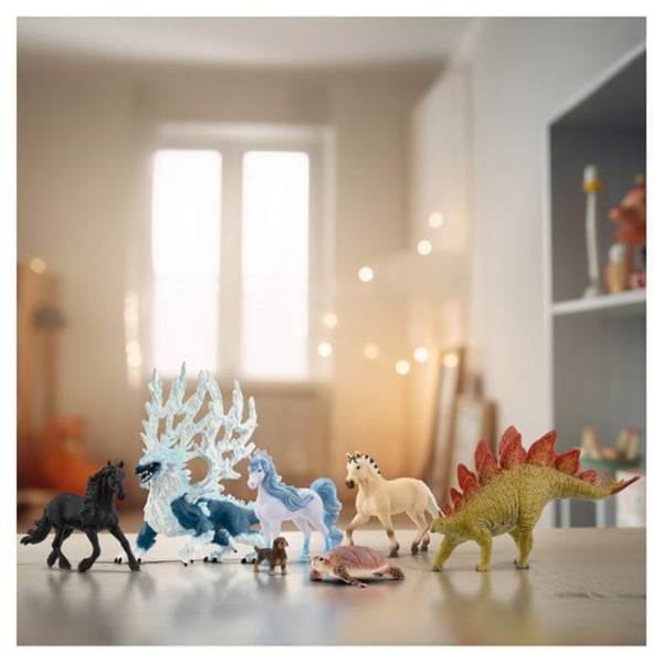 Farm World Figurine: Trådhårig tax