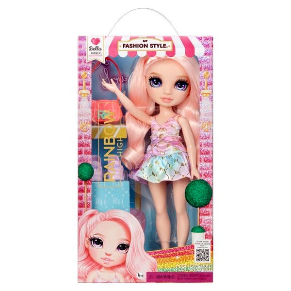 Rainbow High - Modeinspirerad docka - Bella