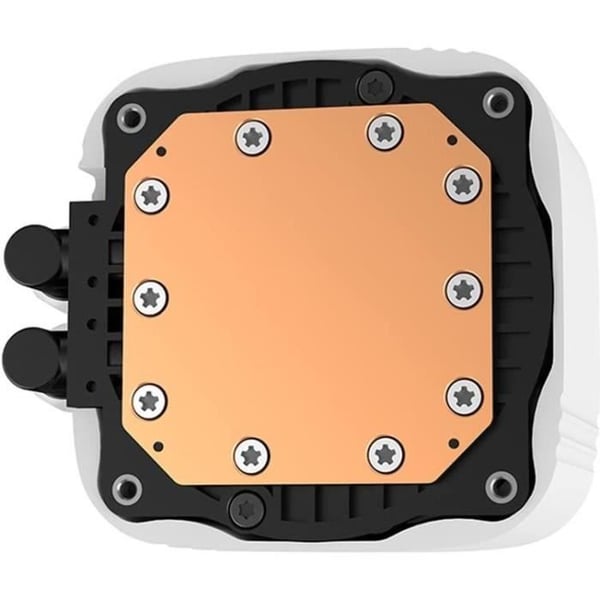 DEEPCOOL LS720 SE (Hvid) - Vandkøling AIO - 3x120mm
