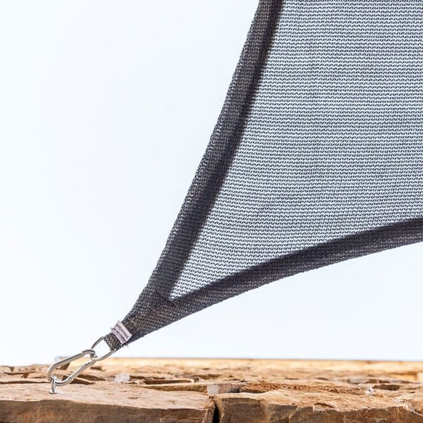 Shazail InnovaGoods Rektangulära Shade Segel 2 x 3 m - Grå