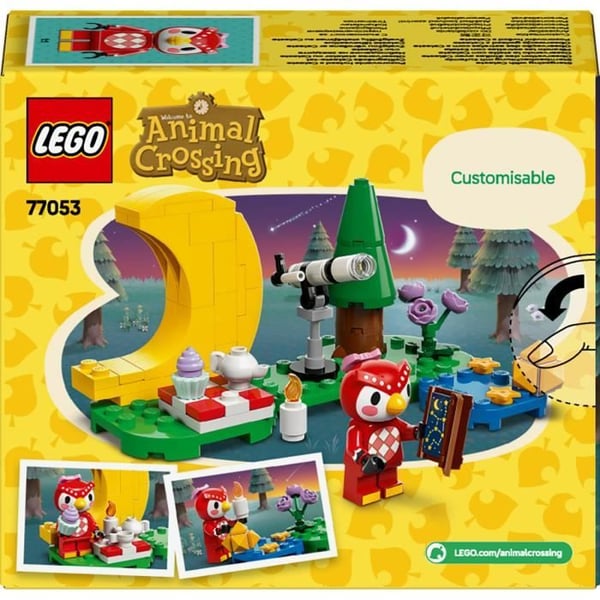LEGO Animal Crossing 77053 Stargazing med Celeste – Byggleksak