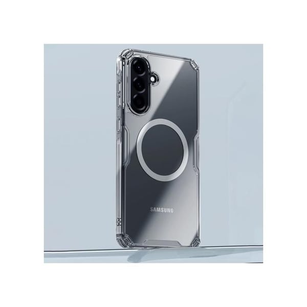 Magnetiskt skal - NILLKIN - Nature Pro - Samsung Galaxy A56 5G - Transparent - Stötskydd