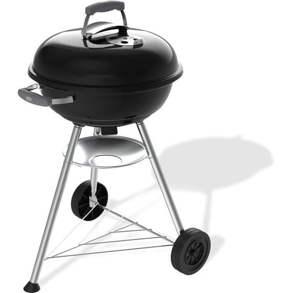 Kolgrill - Weber - Compact Kettle - Ø47 cm - Emaljerad stål - Ventilationslucka - 6 personer - Svart
