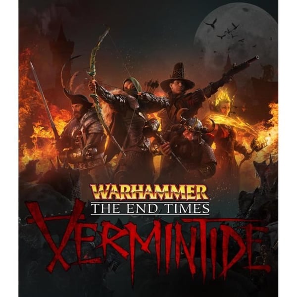 Warhammer The End Times Vermintide Spel PC