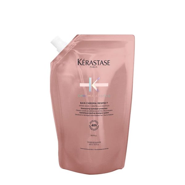 Kerastase Chroma Absolu Bain Chroma Respect Refill 500ml - eco-recharge schampo
