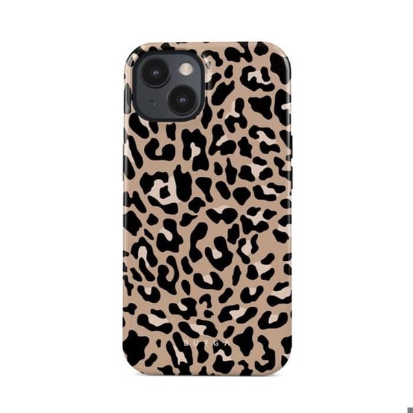 Bakskal - Burga - iPhone 15 - Multicolor - Optimal skydd - Elegant