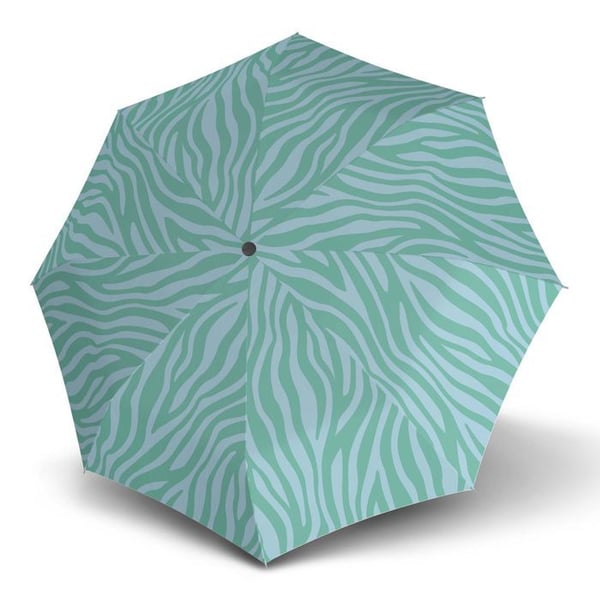 Knirps Fickparaply mint för kvinnor - A.200 Medium Duomatic Zebra Mint 306244