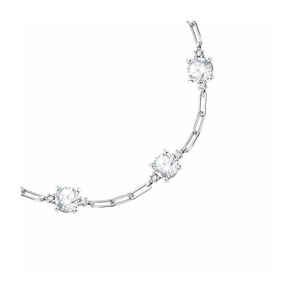 Armband - MORELLATO - SAIW297 - Rhodinerad silver - Vit kubisk zirkon - 16+3 cm
