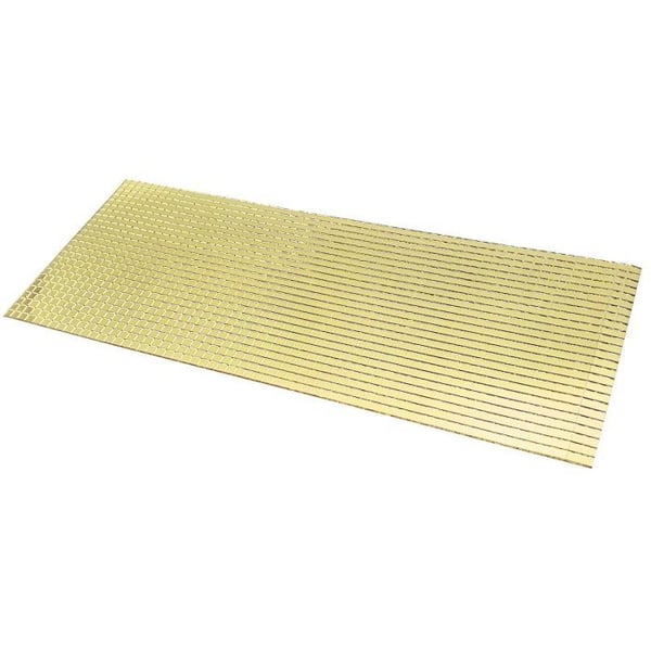 MégaCréa DIY - Guld spegelstrassband 0,5 cm 1500 stycken