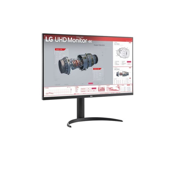 LG Monitor Desktop 32BR55UK-B 32 Tum för Kontor och Hem