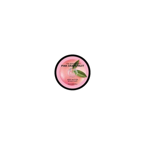 The Body Shop Kroppssmör Pink Grapefruit 50 ml - 24h återfuktning för normal till torr hud