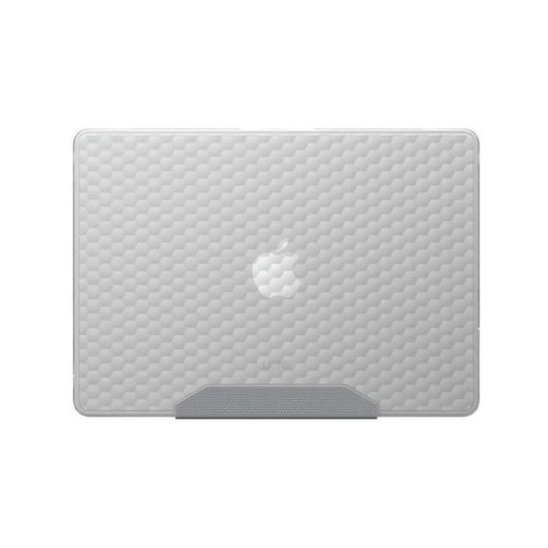 Uag Funda Essential Armor Ice - Apple Macbook Air De 13" (m2-m3-m4) (2022-2025)