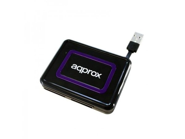 Extern kortläsare - ca! - appCRDNIB - Kompatibel med flera typer av minneskort - USB 2.0