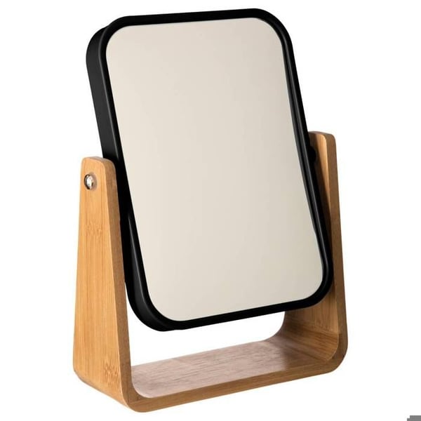Spegel 16x22cm bambu "Naturéo" svart - 5 five simply smart