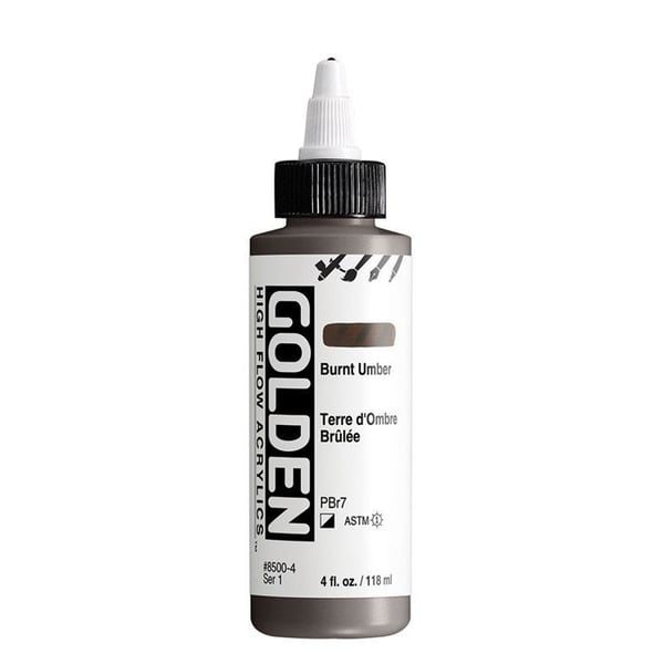 GOLDEN 119 ml HIGH FLOW Burnt Umber - S1