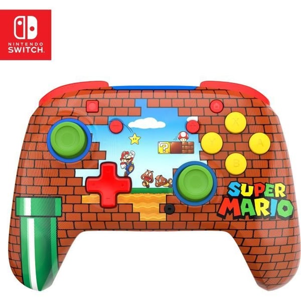 Spelkonsol - Nintendo Switch - Rematch Mario Bricks - Trådlös - Röd - Turtle Beach