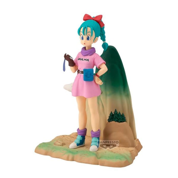 Actionfigur - Banpresto - Bulma - Dragon Ball - 13 cm - Flerfärgad