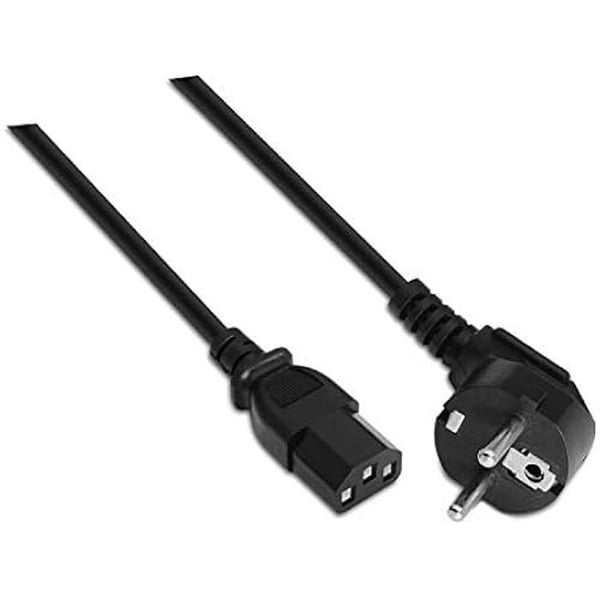 CPU-strömkabel - AISENS - A132 - 3M - Ren Koppar - AWG18 - Svart