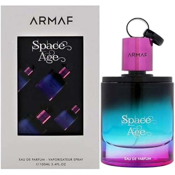 Eau de Parfum - ARMAF - Space Age - 100 ml - Blommig - Musky - Kvinna