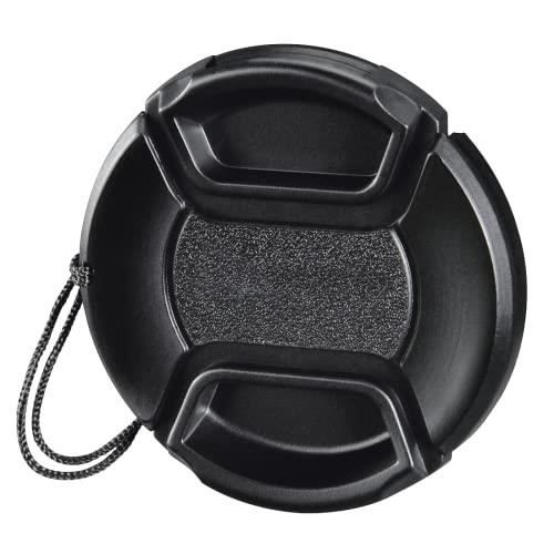 Objektivlock - HAMA - Smart-Snap M52 - Svart - För 52 mm objektiv - Effektivt skydd