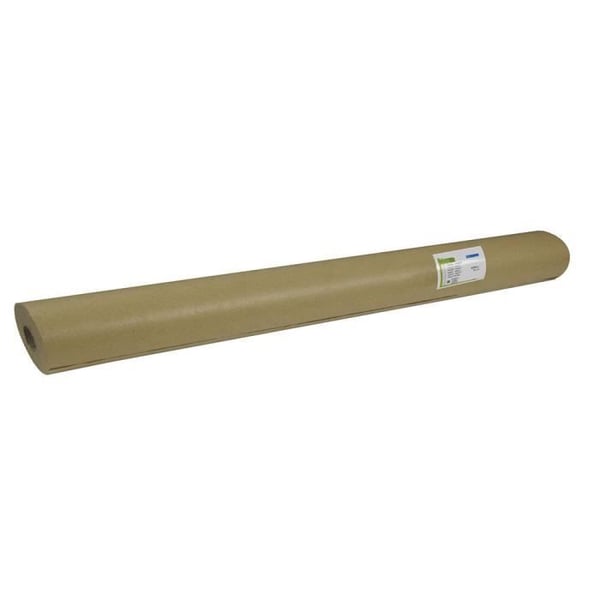 Kraftpapper - ORYX - Rulle 90 cm x 45 m - 45/50 Gr - Färg Brun - Idealisk för Förpackning