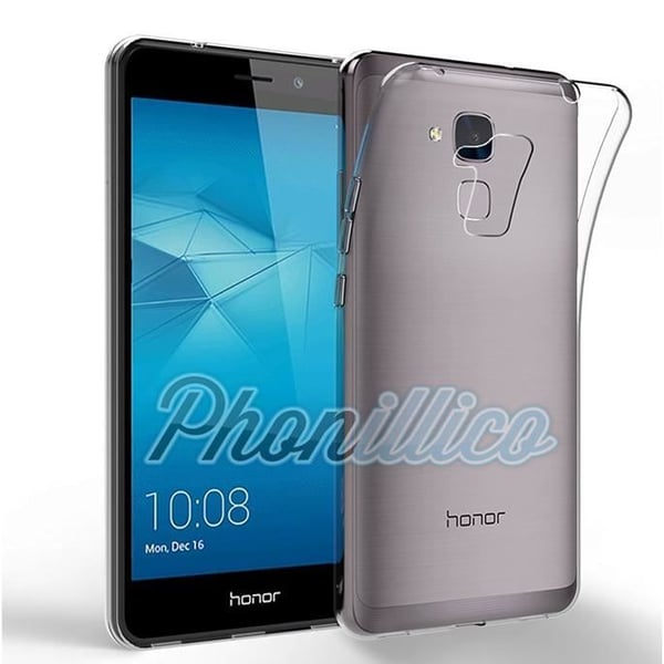 Coque - Phonillico® - Huawei Honor 5C - TPU Transparent - Ultra Slim - Stötskydd