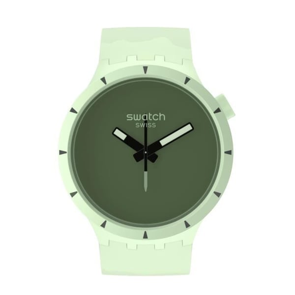 Klocka - SWATCH - FOREST Originals Big Bold - Biokeramik 47mm - Silikon - Analog