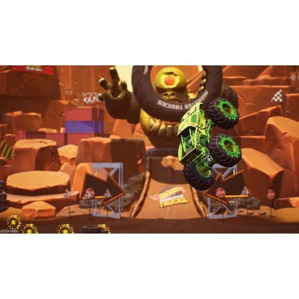 Hot Wheels Monster Truck - PS5-spel