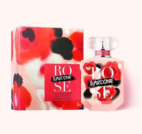 Eau de Parfum - VICTORIA'S SECRET - Hardcore Rose - Blommig - 50ml - Dam