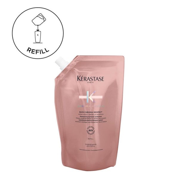 Kerastase Chroma Absolu Bain Chroma Respect Refill 500ml - eco-recharge schampo