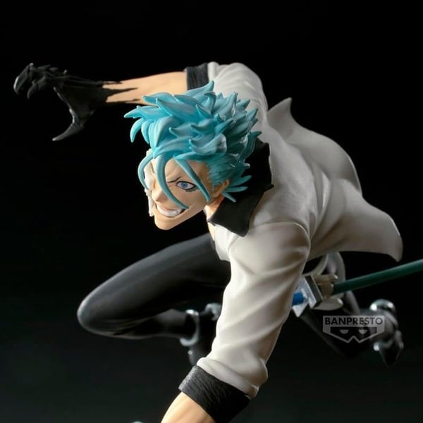Figurine Bleach - Grimmjow Jaegerjaques Vibration Stars 17cm
