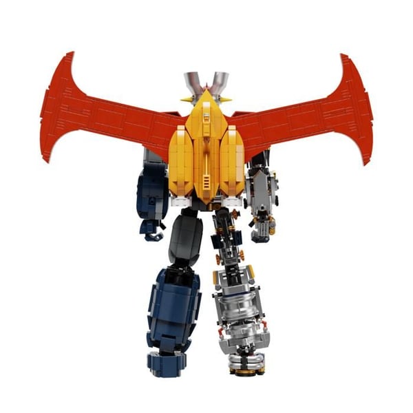 Byggleksaker - Pantasy - Mazinger Den Mekaniska Figuren - - ålder: Alla åldrar Med Varning