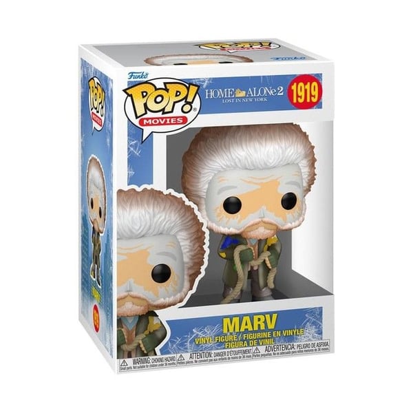 Figur POP - FUNKO - Marv - 9 cm - Flerfärgad - Samlarfigur - Inomhus