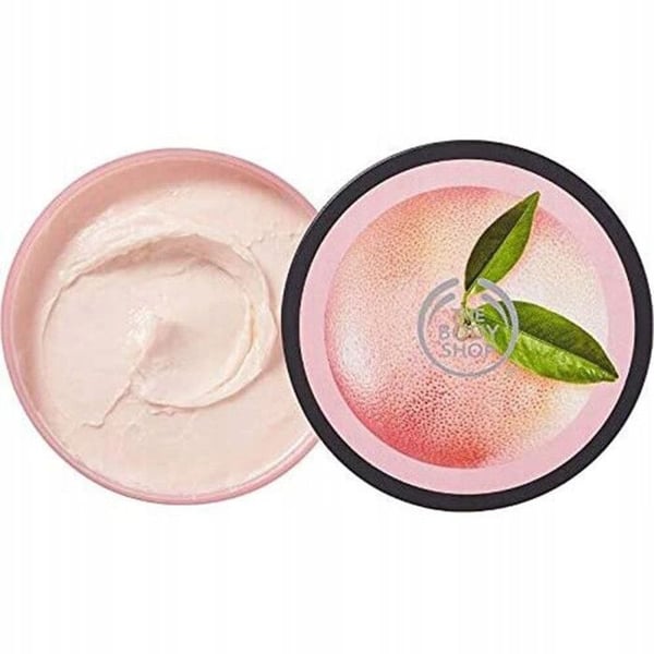 The Body Shop Kroppssmör Pink Grapefruit 50 ml - 24h återfuktning för normal till torr hud