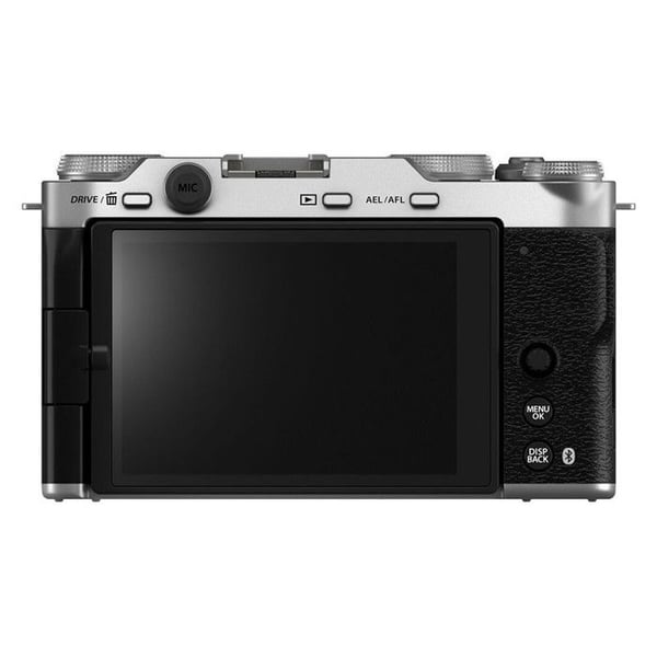 FUJIFILM X-M5 Nu Silver