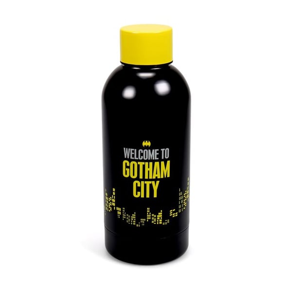 Gourde - HALVMÅNDBUKTEN - Gotham City - Vit - Mixad - Vuxen- USED