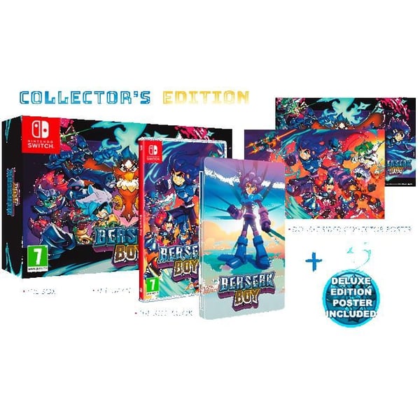 Berserk Boy Edition Samlare Nintendo Switch