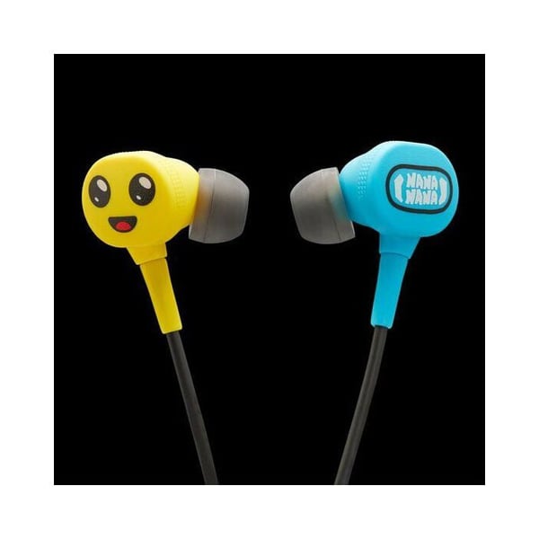 Hörlurar med sladd - PowerA - NSHS0228-01 - In-ear - Inbyggd mikrofon - 8 mm dynamiska