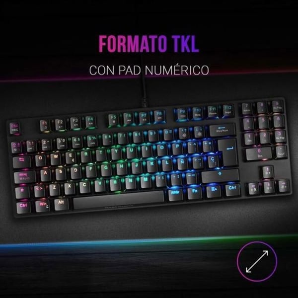 Marsgaming datortangentbord - MKREVOPROBRES