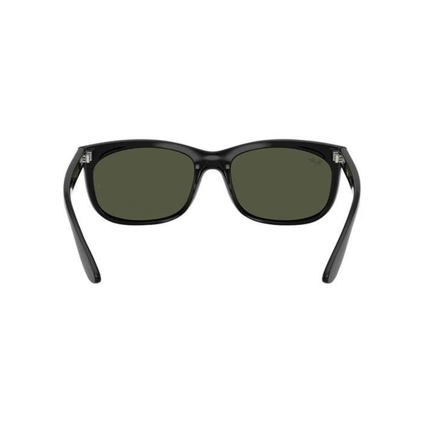Solsken - RAY-BAN - Mega Balorette - Svart - Gröna linser - Oversize
