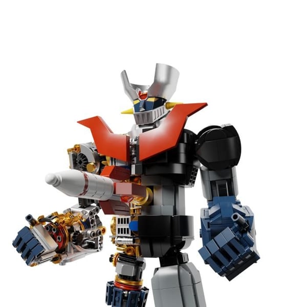 Byggleksaker - Pantasy - Mazinger Den Mekaniska Figuren - - ålder: Alla åldrar Med Varning
