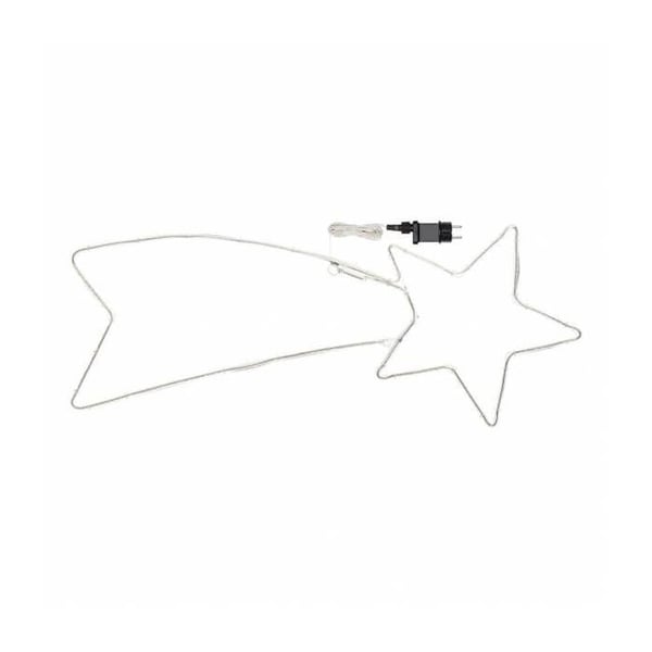 Lysende stjerneskud flash 288 LED varm hvid 100CM IP44 24V Lotti