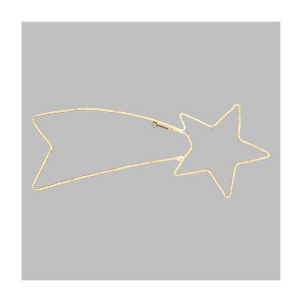 Lysende stjerneskud flash 288 LED varm hvid 100CM IP44 24V Lotti